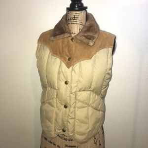 Woolrich western style vest - New without tags